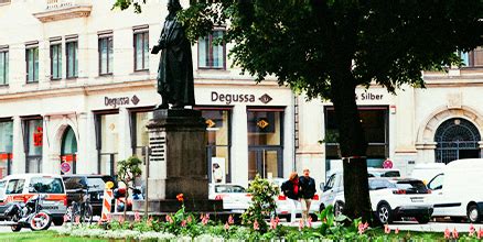 degussa münchen ankaufszentrum.